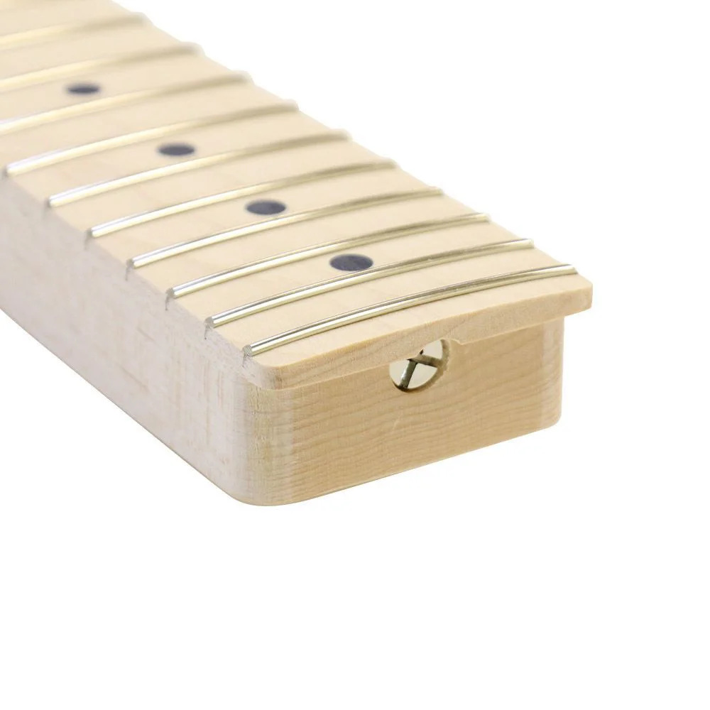 SCUD スカッド HNK-21/22TL テレキャスタータイプ用ネック レフトハンド用 22フレット アップ画像