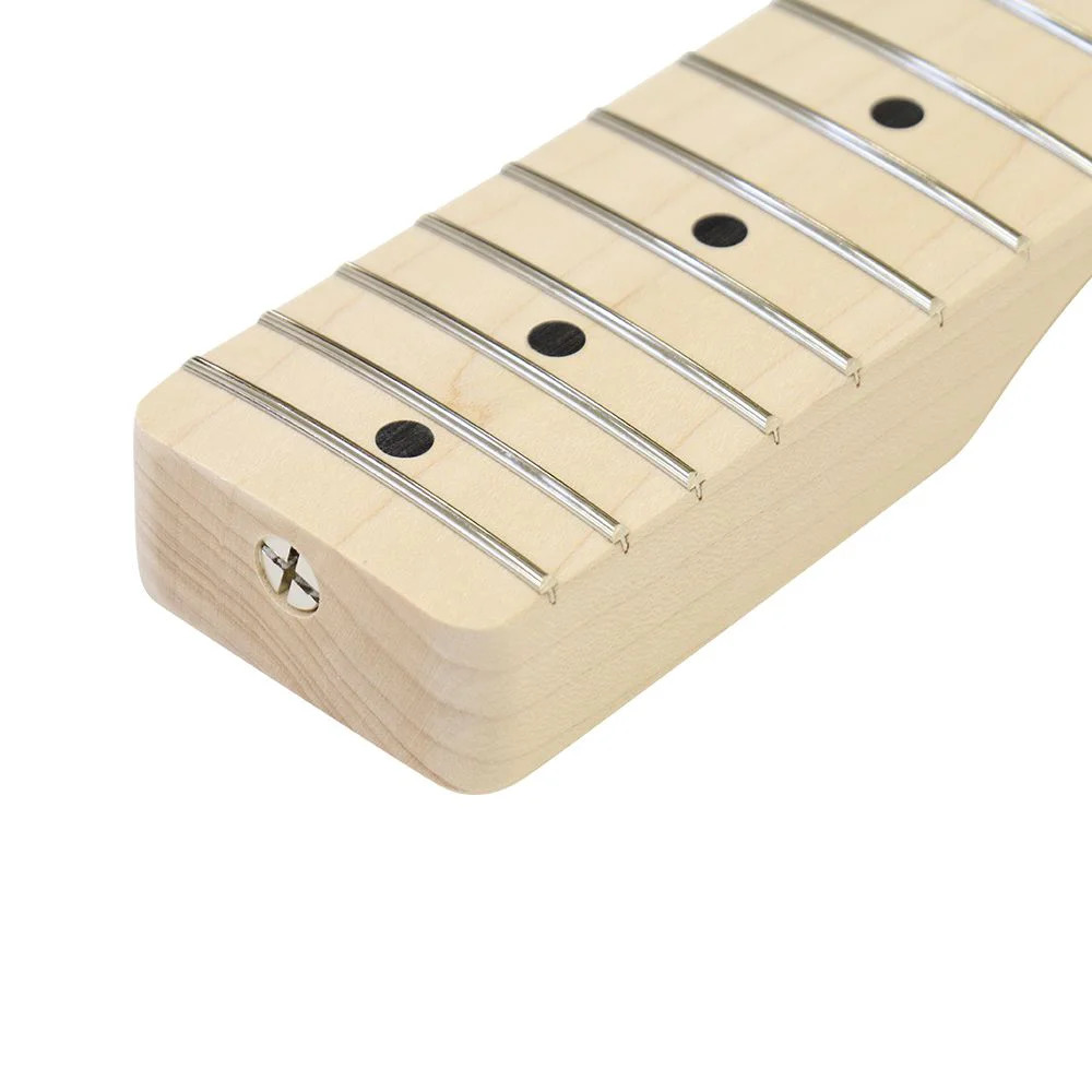 SCUD スカッド HNK-21/95RT テレキャスタータイプ用ネック ハーフパドルネック 21フレット アップ画像