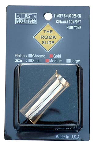 THE ROCK SLIDE RSG-M Polished Brass スライドバー