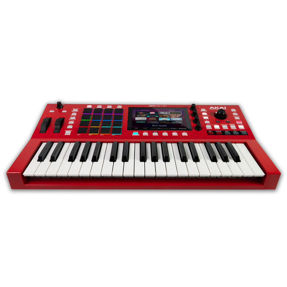 AKAI Professional アカイプロフェッショナル MPC Key 37 スタンドアローン プロダクション キーボード 本体画像4