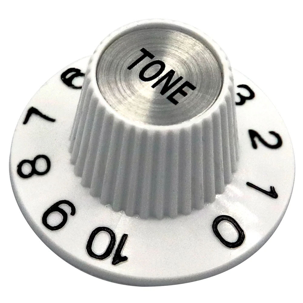 SCUD スカッド KW-260T ハットノブ コントロールノブ トーン ホワイト