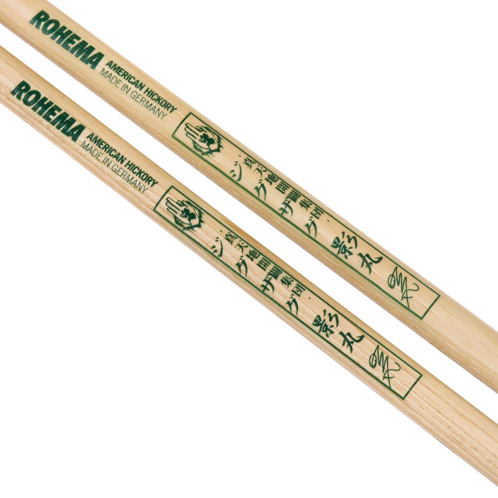 ROHEMA ロヘマ KAGEMARUII 202515 Kagemaru Neo Signature 影丸シグネチャースティック ドラムスティック アップ画像