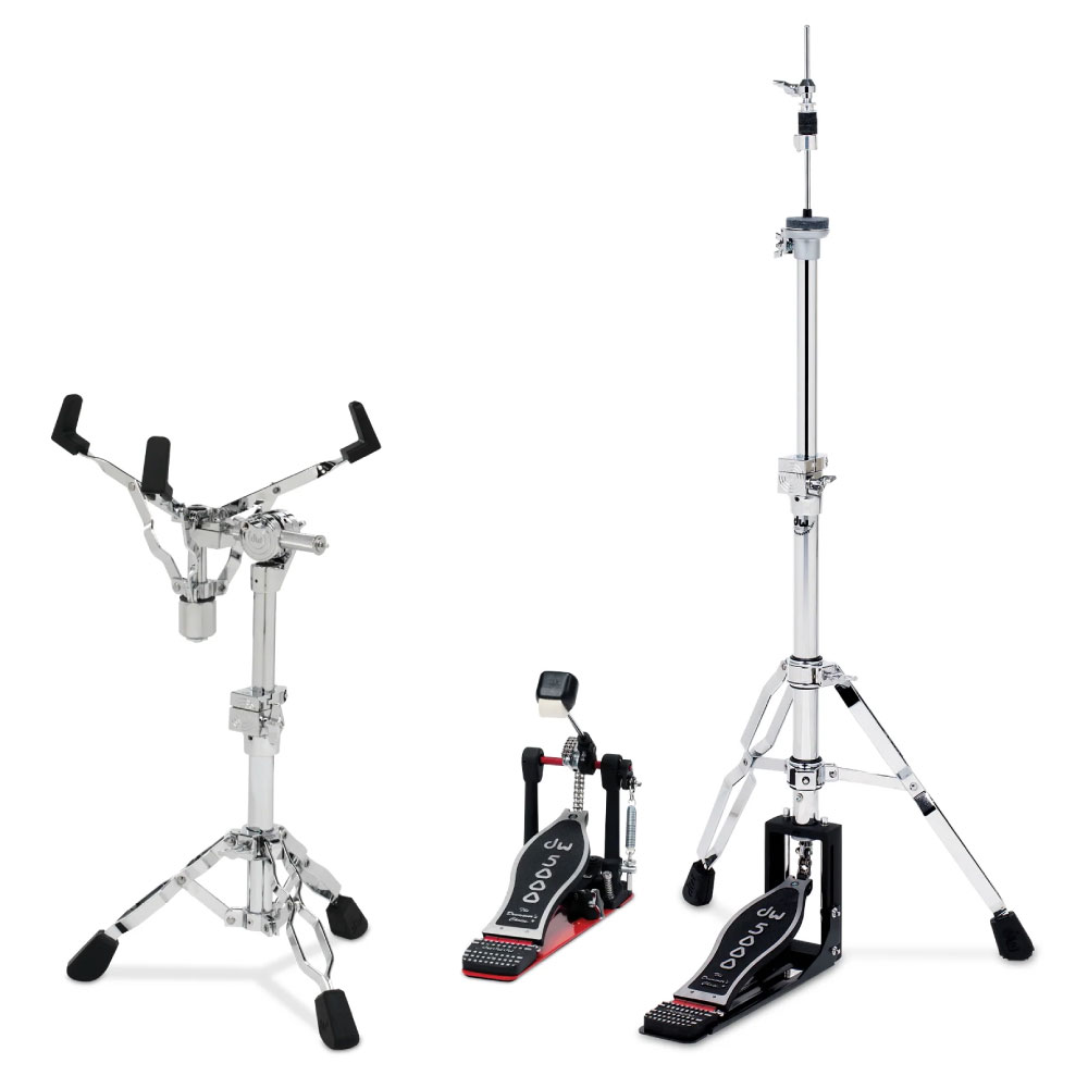 DW5000ハイハットスタンド2本足仕様／ツインペダルのお供に！