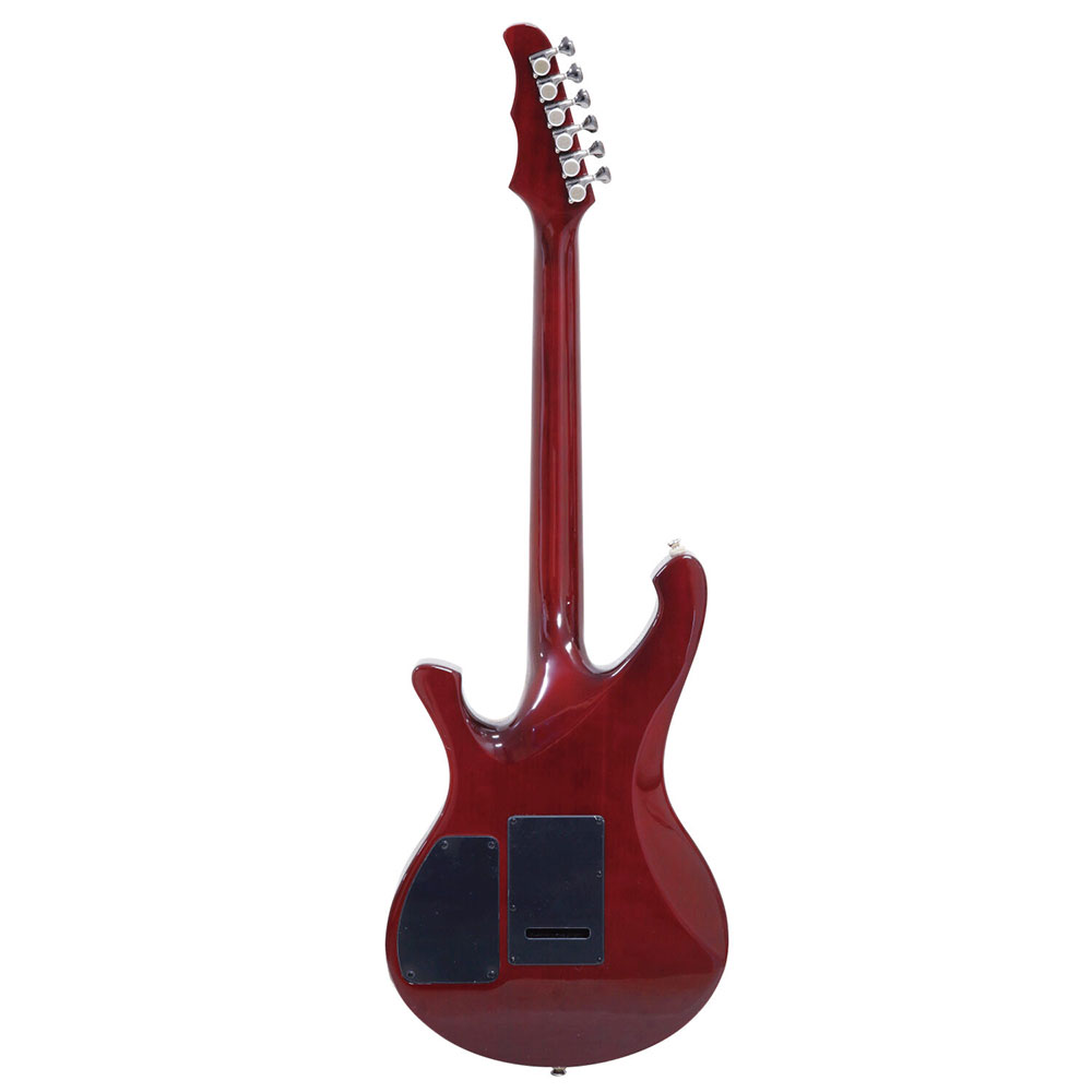 MD-MM Produce MD-Premier G1/FM Fujimaru signature エレキギター 背面・全体像