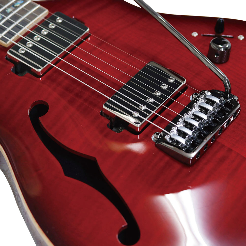 MD-MM Produce MD-Premier G1/FM Fujimaru signature エレキギター Fホール