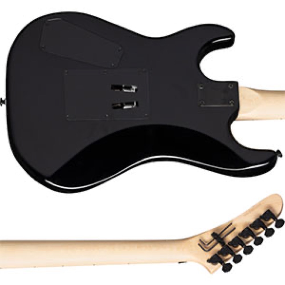 KRAMER クレイマー Baretta Ebony エレキギター 背面