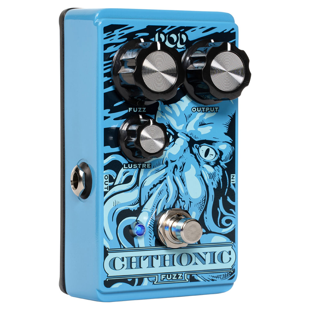 DOD Chthonic Fuzz ファズ ギターエフェクター 全体像