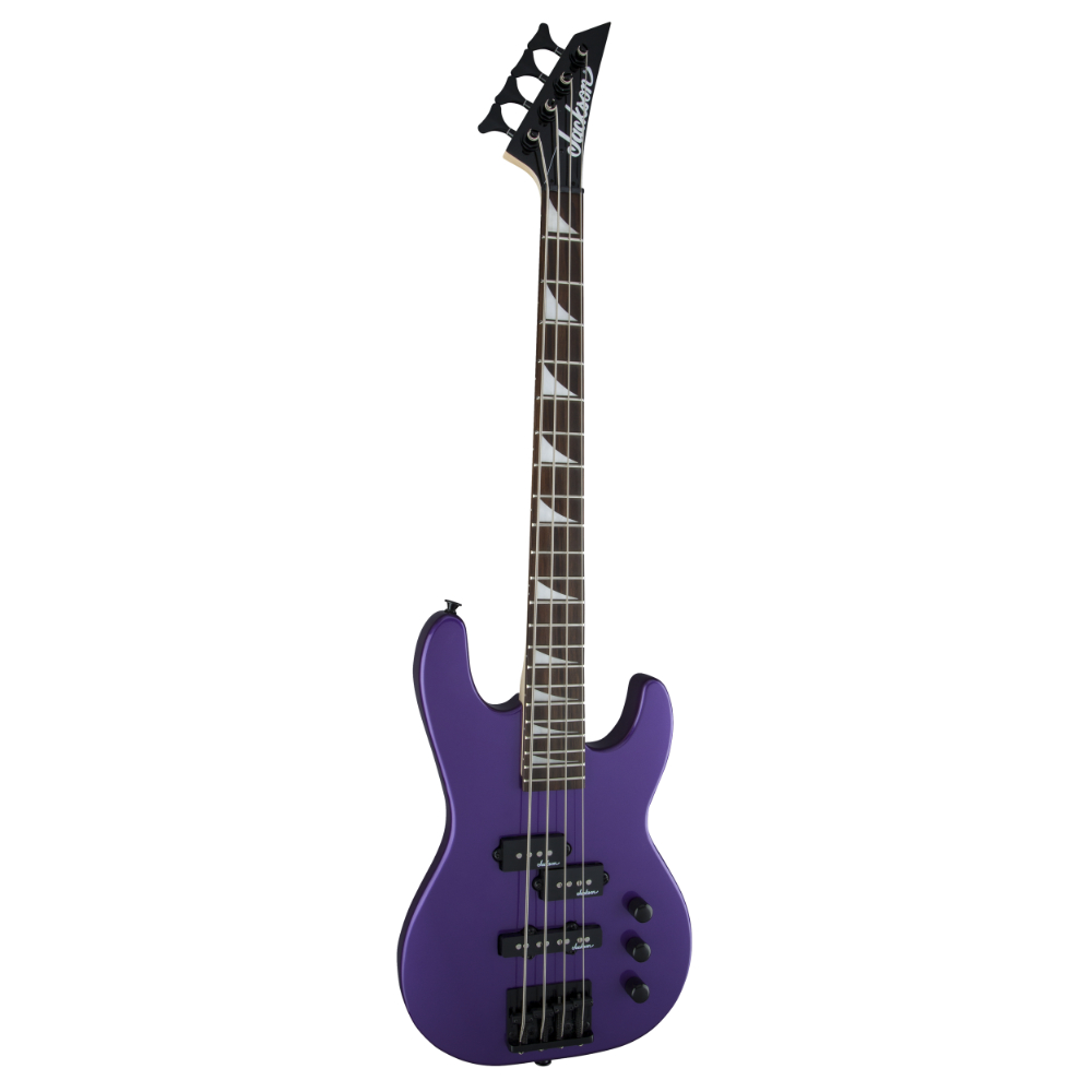 Jackson ジャクソン JS Series Concert Bass Minion JS1X Pavo Purple パープル エレキベース 本体画像