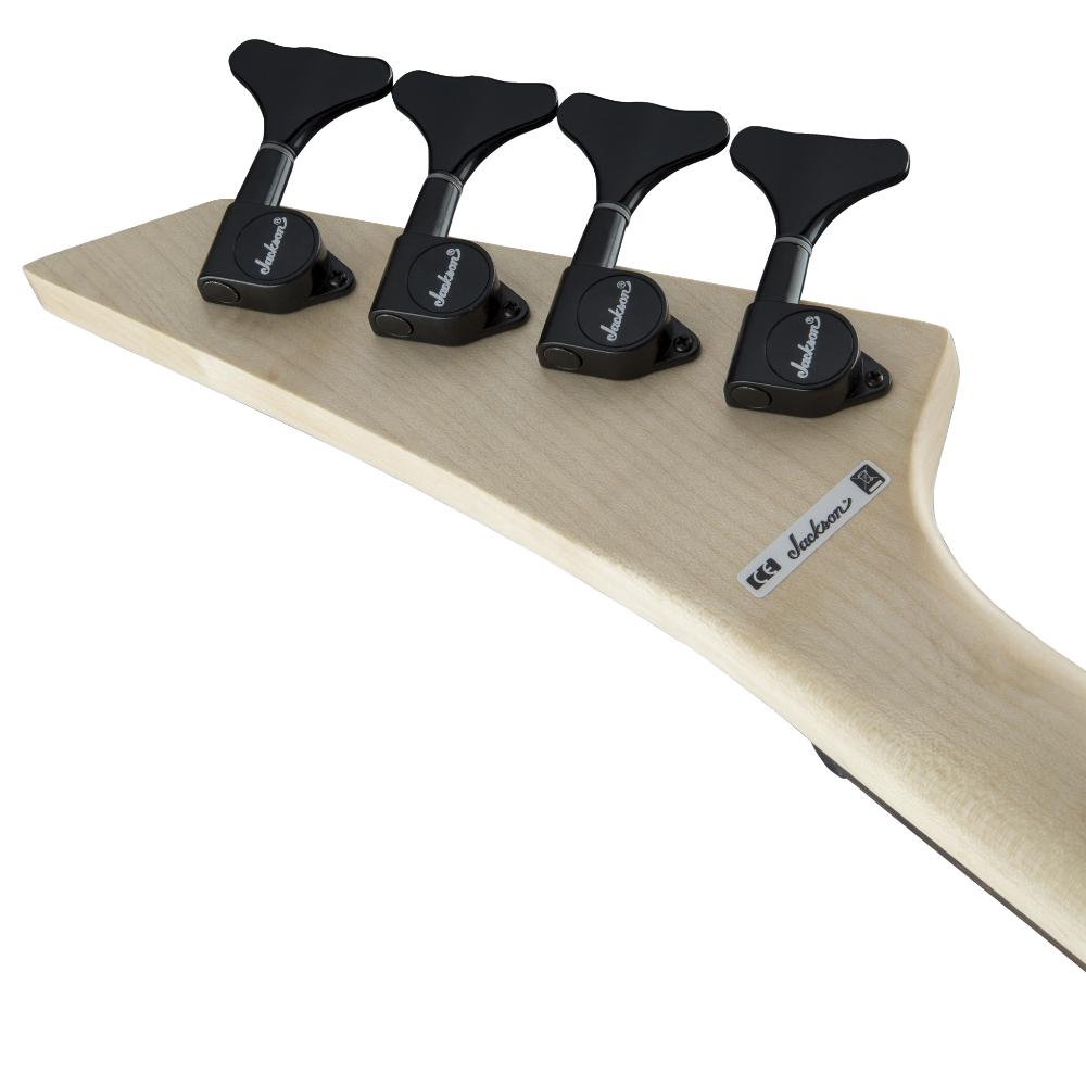 Jackson ジャクソン JS Series Concert Bass Minion JS1X Pavo Purple パープル エレキベース ヘッド画像2