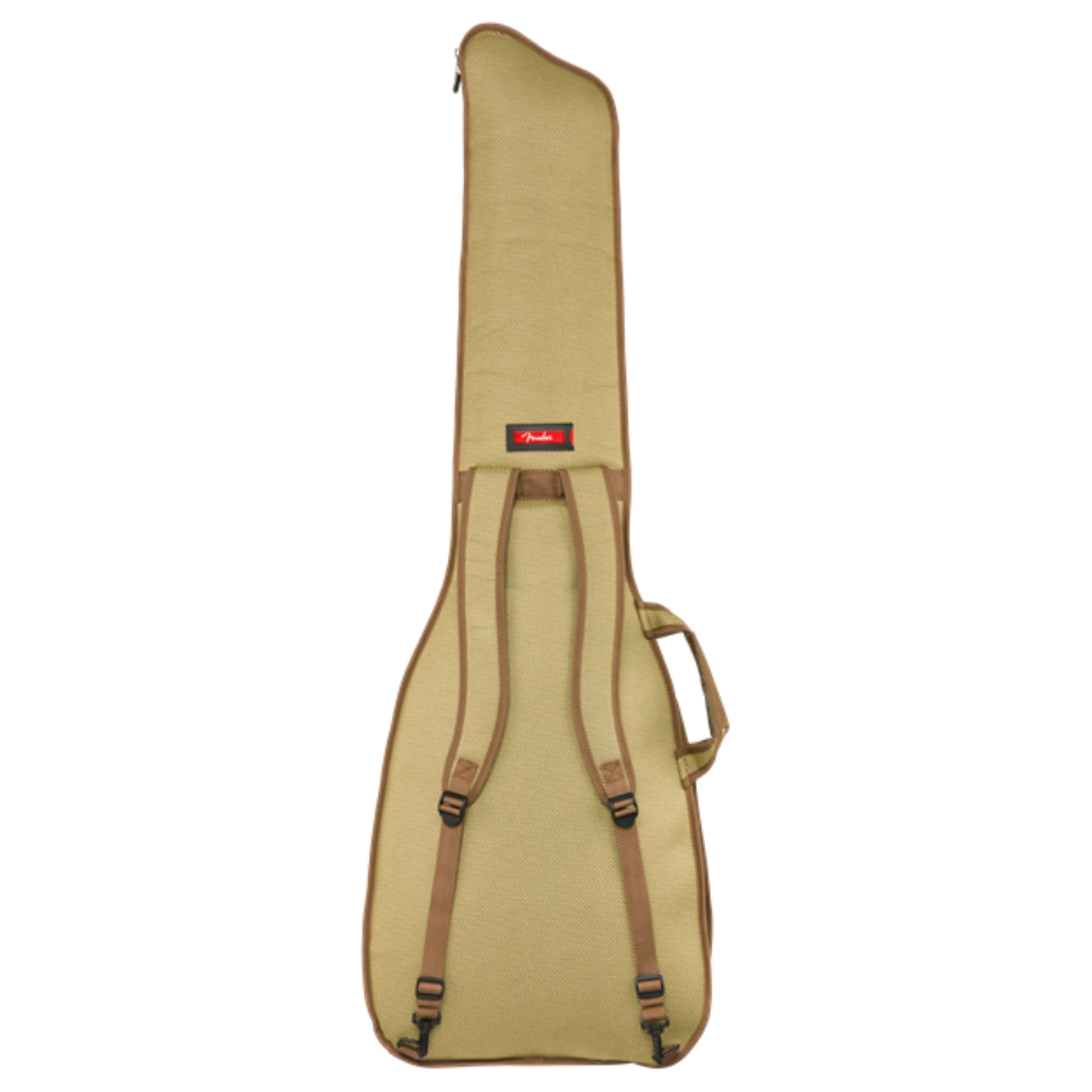 Fender フェンダー FBT-610 Electric Bass Bag Tweed ツィード ベース用 ギグバック 本体裏画像