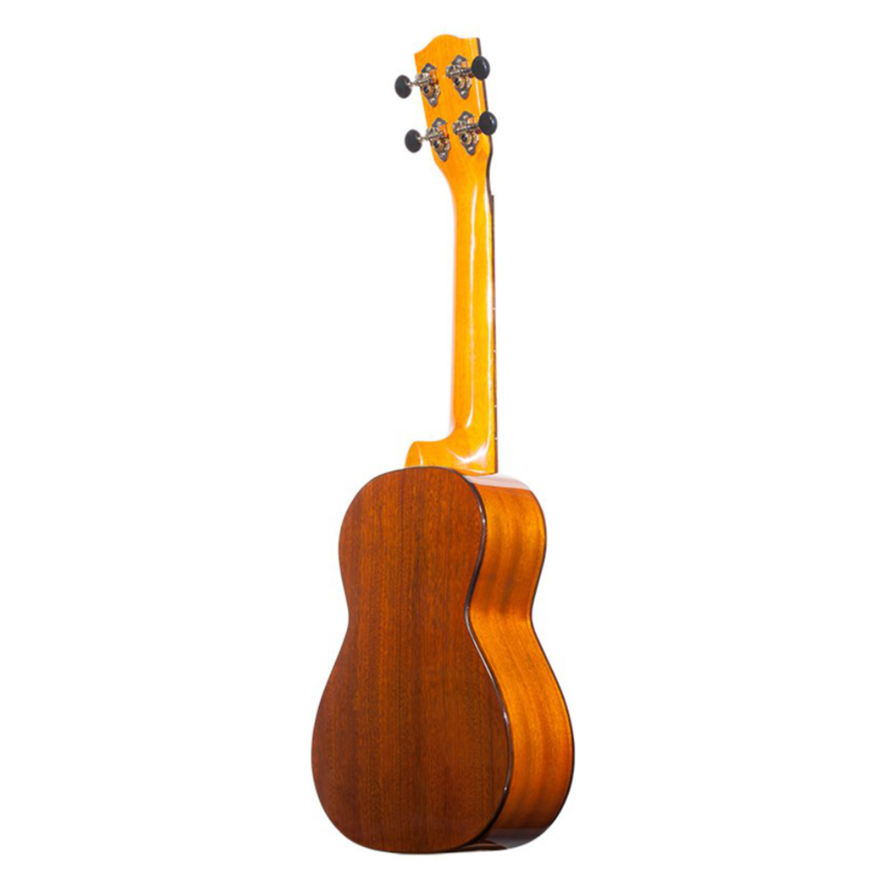 Ohana ukuleles オハナウクレレ CK-35G コンサートウクレレ ギグバッグ付き バック画像