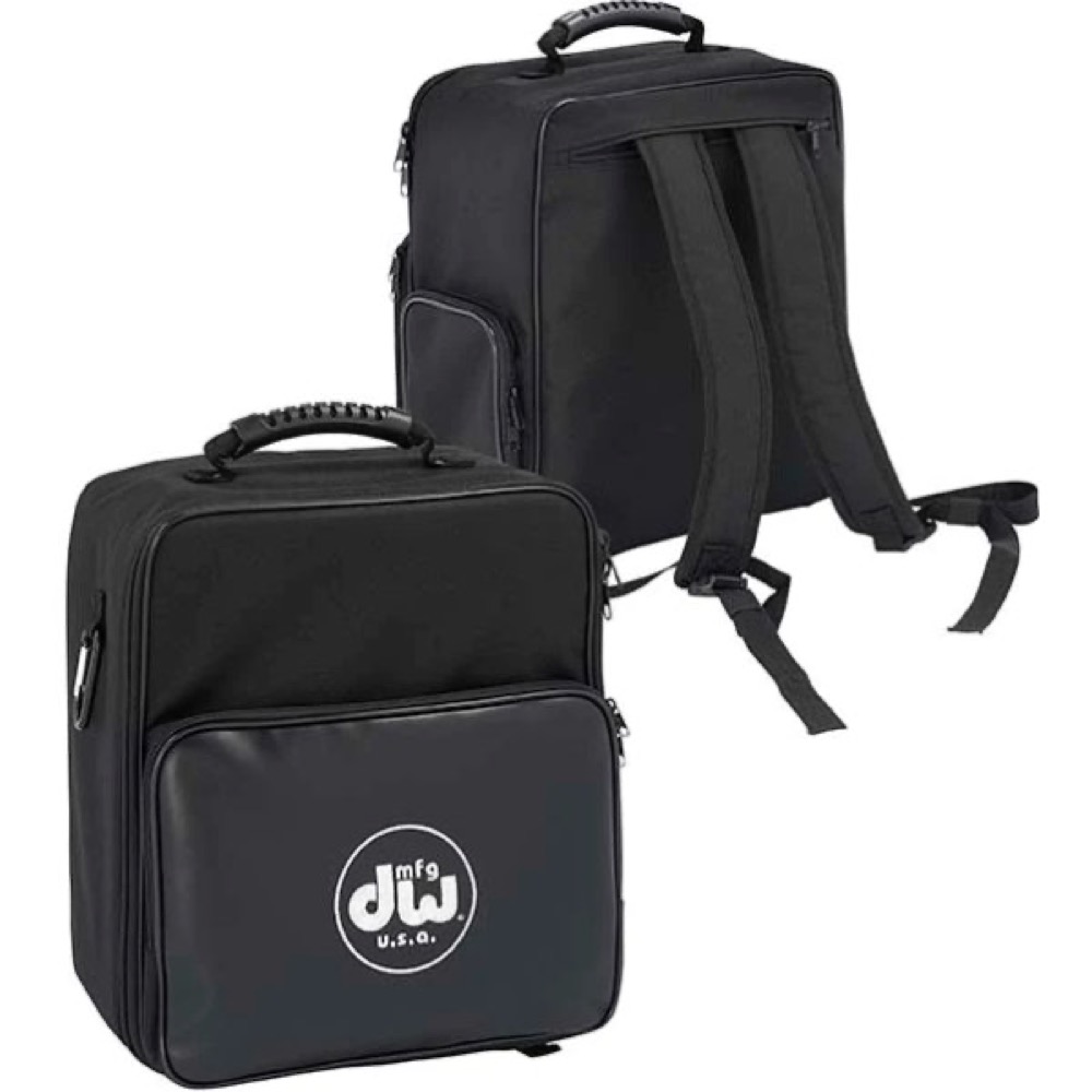 DW MFG Chain Drive Double Pedal DWCPMCD2BK ドラムペダル ツインペダル ケース