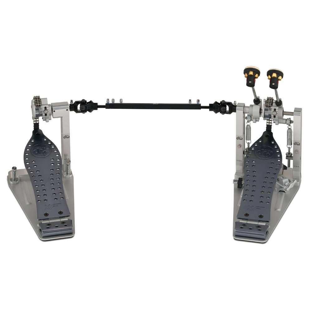 DW MFG Chain Drive Double Pedal XF DWCPMCD2XF ドラムペダル ツインペダル