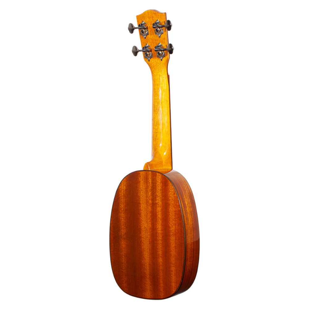 Ohana ukuleles オハナウクレレ PK-70G ソプラノウクレレ ギグバッグ付き バック画像