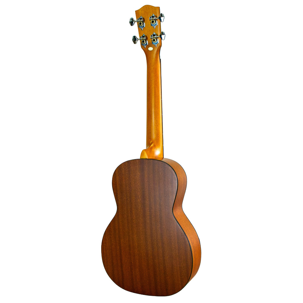 Ohana ukuleles オハナウクレレ TK-14E テナーウクレレ ピエゾピックアップ搭載 エレクトリックウクレレ ギグバッグ付き バック画像