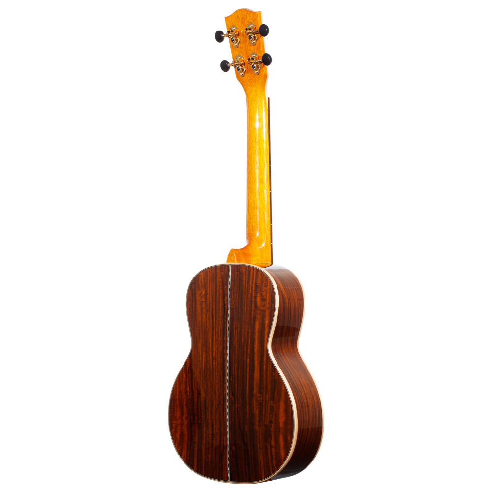 Ohana ukuleles オハナウクレレ TK-42 Limited Edition テナーウクレレ ギグバッグ付き バック画像