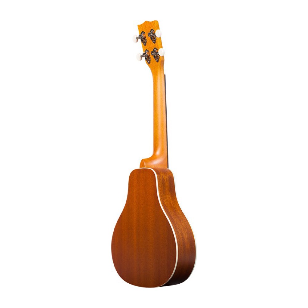 Ohana ukuleles オハナウクレレ VKC-70 Roy Smeck Signature Vita-Style コンサートウクレレ ギグバッグ付き バック画像