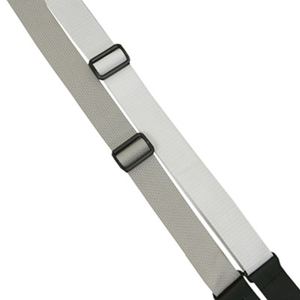 Perri’s ペリーズ NWS15-2096 1.5 POLY UKE GRY グレイ ウクレレストラップ 本体画像2