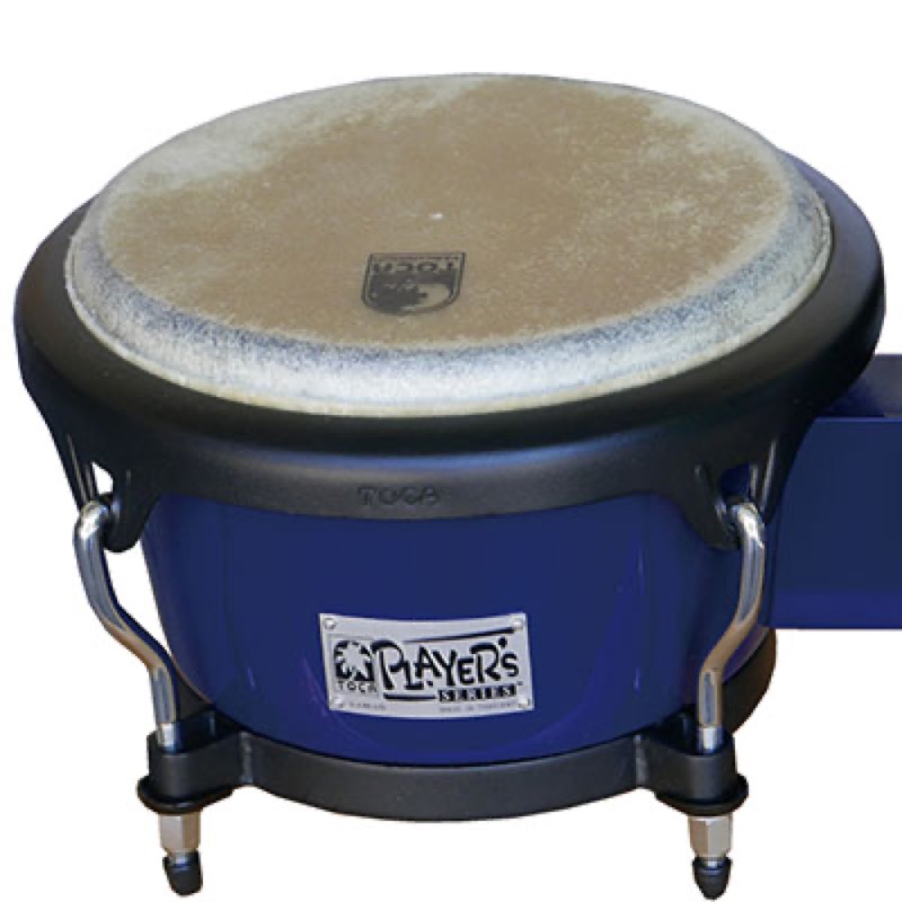 TOCA トカ 4070VB Players Fiberglass 7+8-1/2インチ Bongos Vista Blue ボンゴ ビスタブルー サブ画像