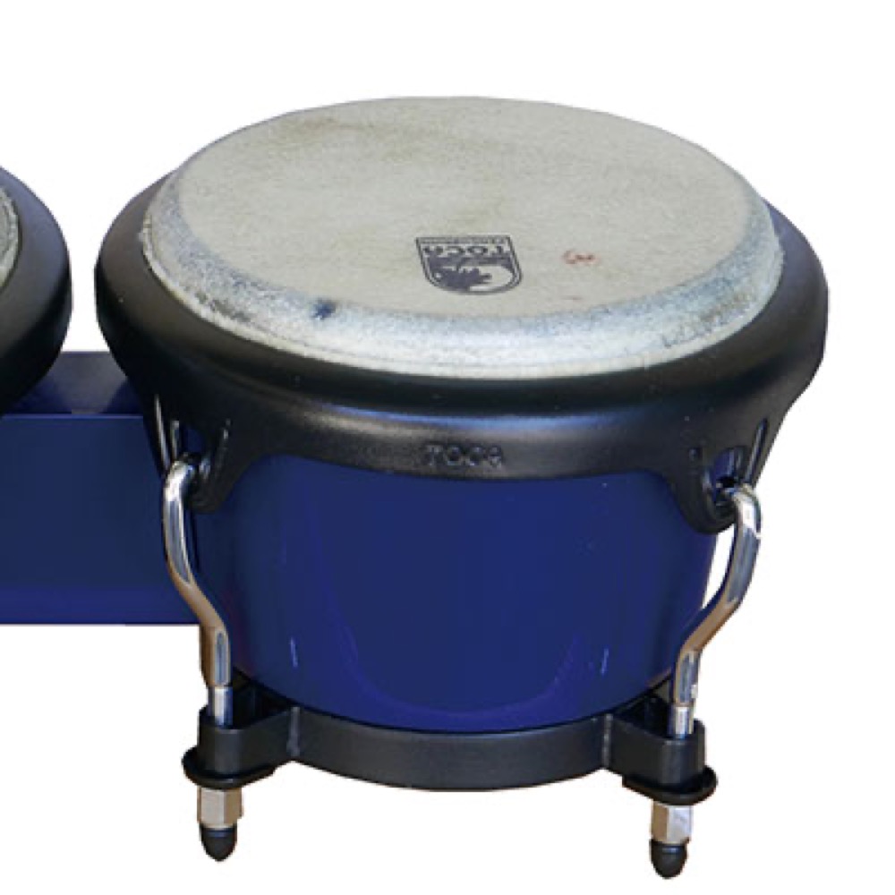 TOCA トカ 4070VB Players Fiberglass 7+8-1/2インチ Bongos Vista Blue ボンゴ ビスタブルー サブ画像2