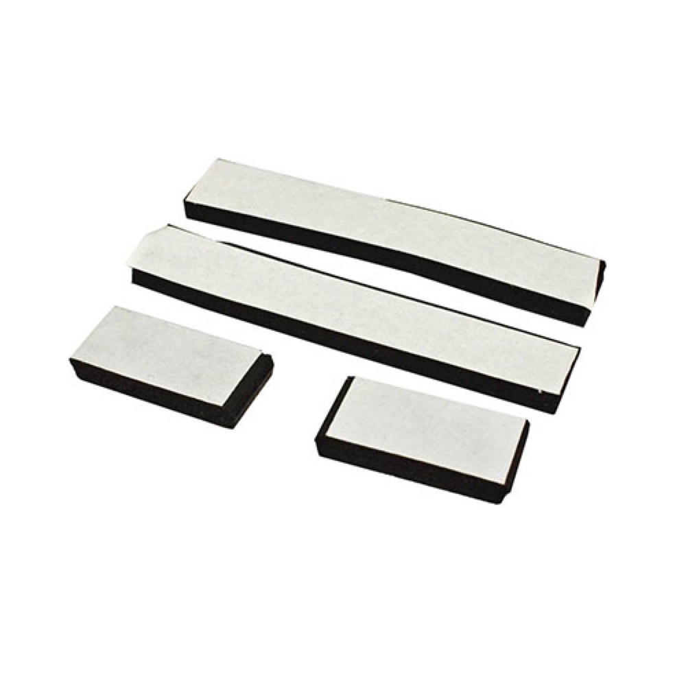 TOCA トカ 4343-T Rumba Bell Small White カウベル ホワイト ミュートクッション画像