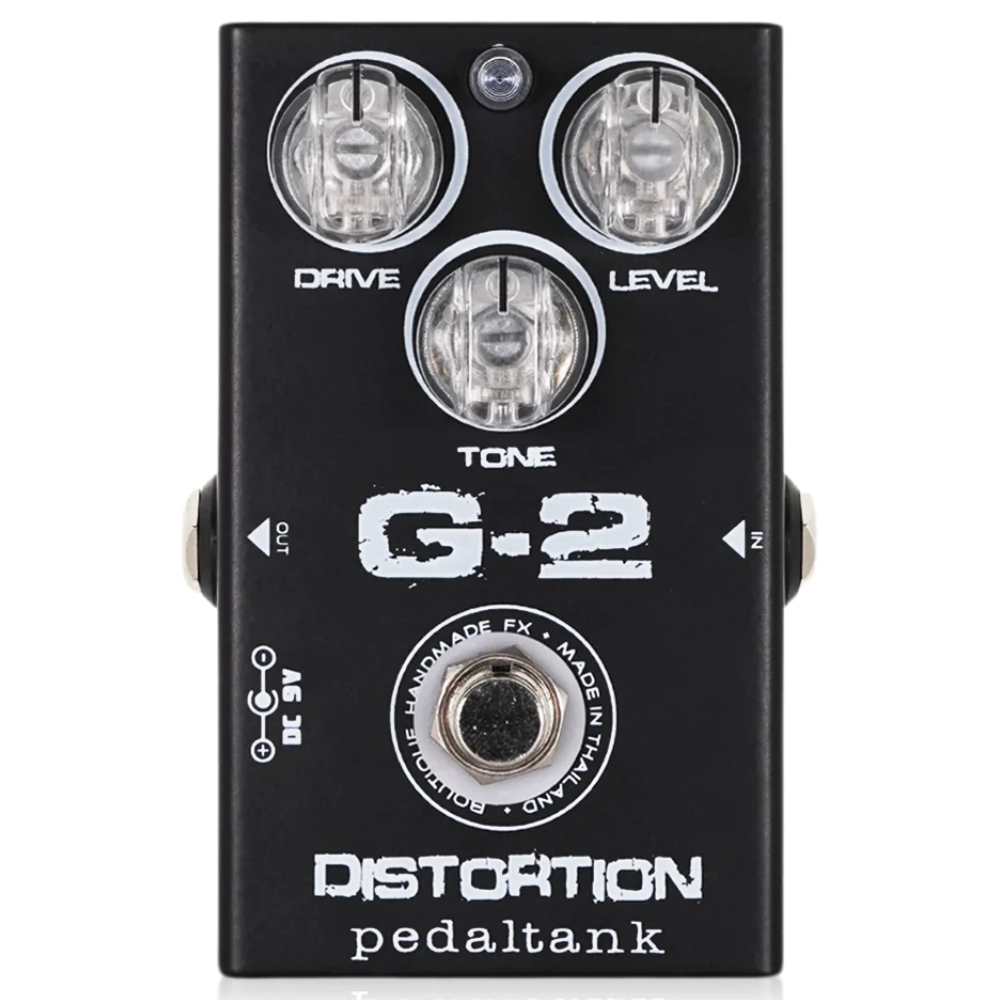 Pedal Tank ペダルタンク G-2 V5 ディストーション ギターエフェクター