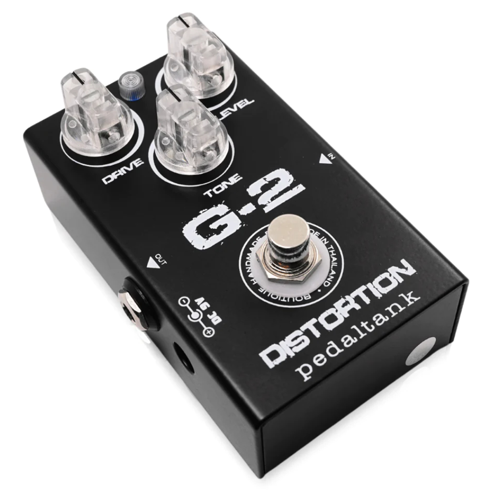 Pedal Tank ペダルタンク G-2 V5 ディストーション ギターエフェクター 本体画像 斜め