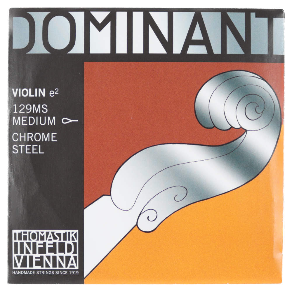 Thomastik Infeld Dominant 129MS E線 クロムスチール ループエンド ドミナント バイオリン弦