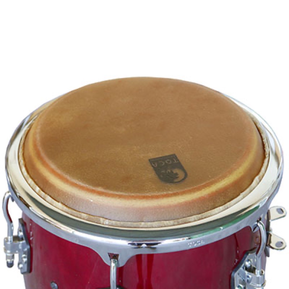 TOCA トカ 4612-1/2DW Custom Deluxe 12 1/2インチ Dark Wood Tumba コンガ トゥンバ ダークウッド 打面画像