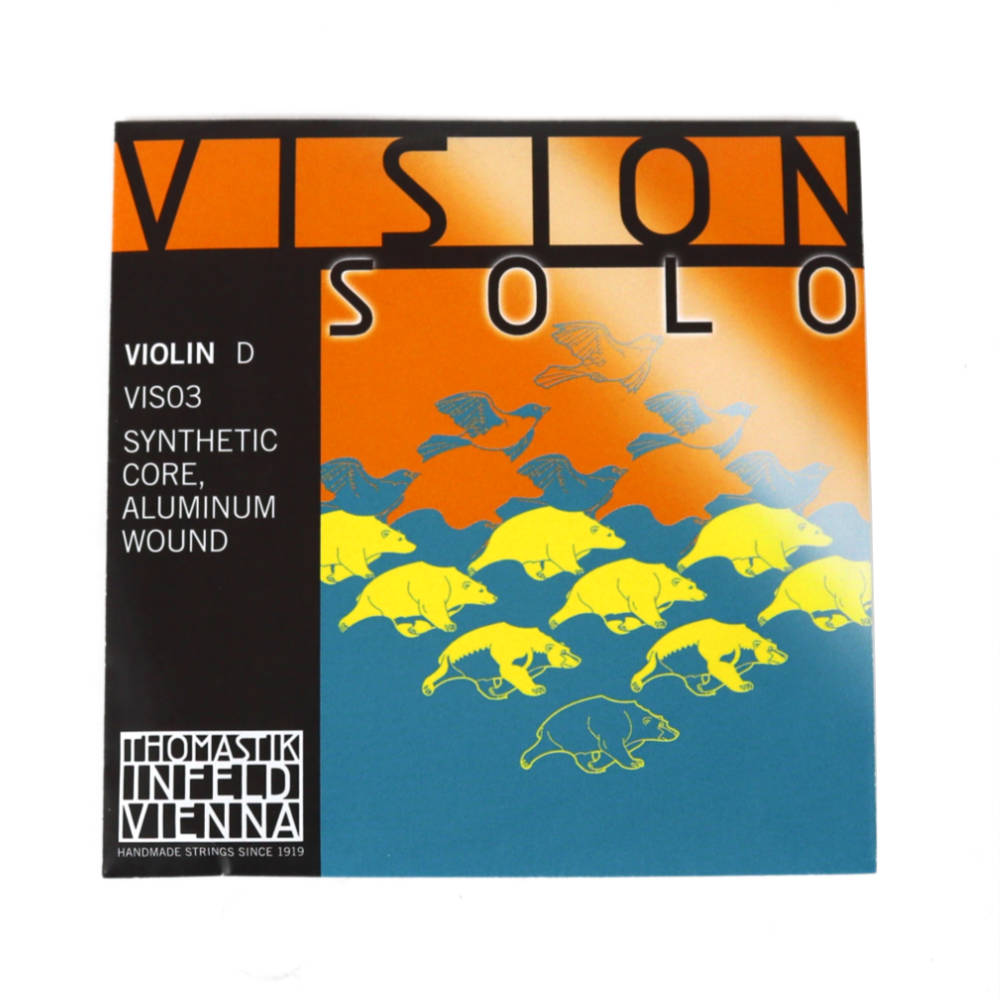 Thomastik Infeld Vision solo VIS03 D線 アルミ バイオリン弦