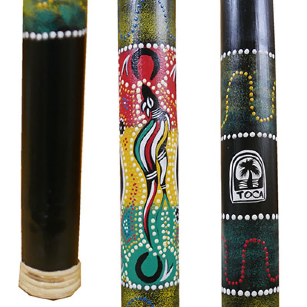 TOCA トカ DIDG-PK Bamboo Didgeridoo 47インチ Kangaroo ディジュリドゥ キャリーバッグ付き 柄アップ画像