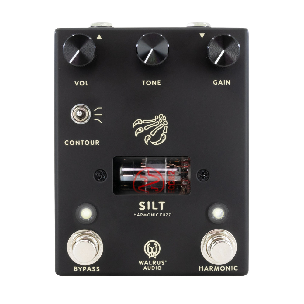 WALRUS AUDIO ウォルラスオーディオ WAL-SILT #BK Silt Harmonic Fuzz BLACK ファズ ギターエフェクター
