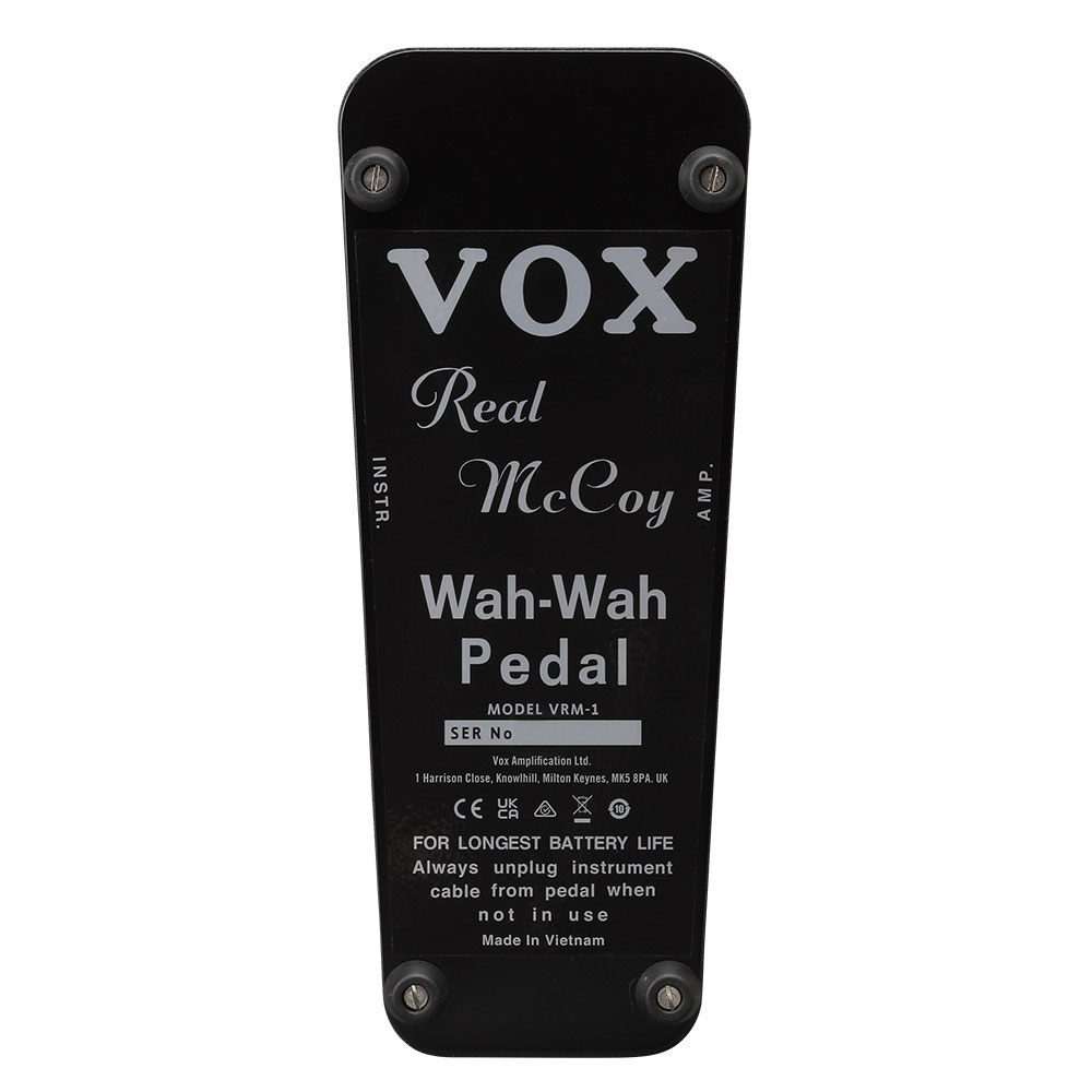 VOX Real McCoy VRM-1 ワウペダル 楽天市場】ワウペダル VOX VRM-1 LTD Real McCoy Wah Wah Pedal