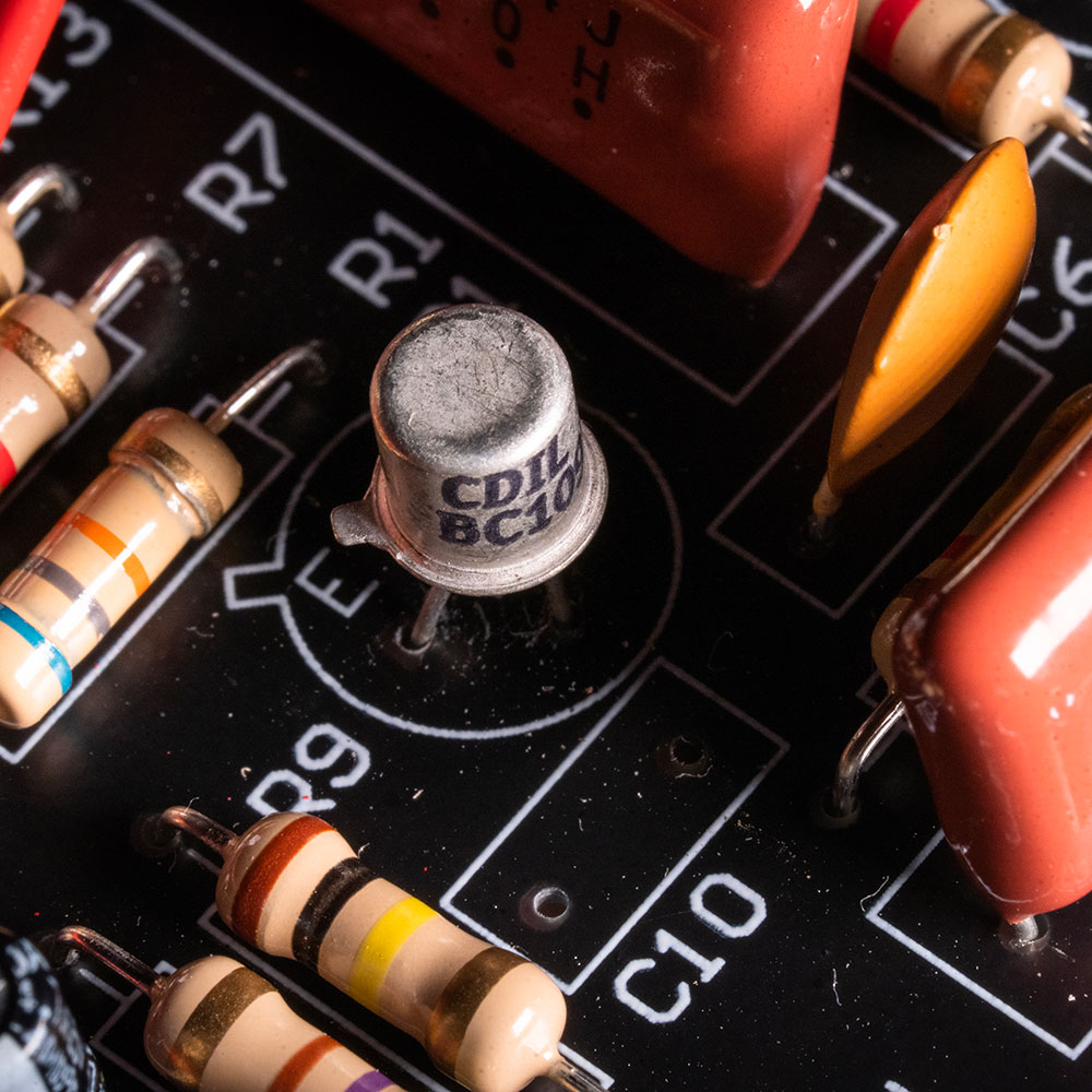 ワウペダル VOX VRM-1 Real McCoy Wah Wah Pedal ワウ ギターエフェクター ヴォックス リアルマッコイ クライド マッコイ ボックス トランジスタ