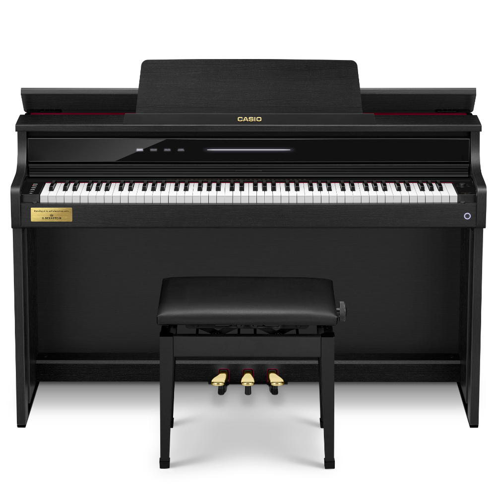 CASIO カシオ AP-750BK 電子ピアノ 高低自在椅子付き【組立設置無料サービス中】 本体画像1