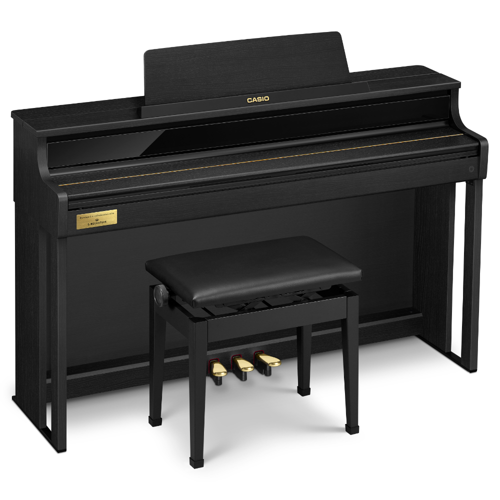 CASIO カシオ AP-750BK 電子ピアノ 高低自在椅子付き【組立設置無料サービス中】 本体画像2