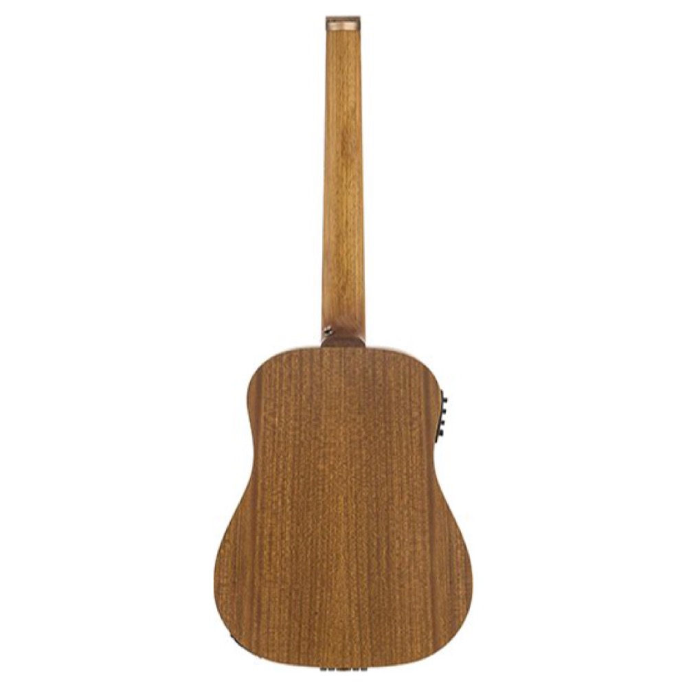 TRAVELER GUITAR トラベラーギター Redlands Dreadnought Spruce エレクトリックアコースティックギター バック画像