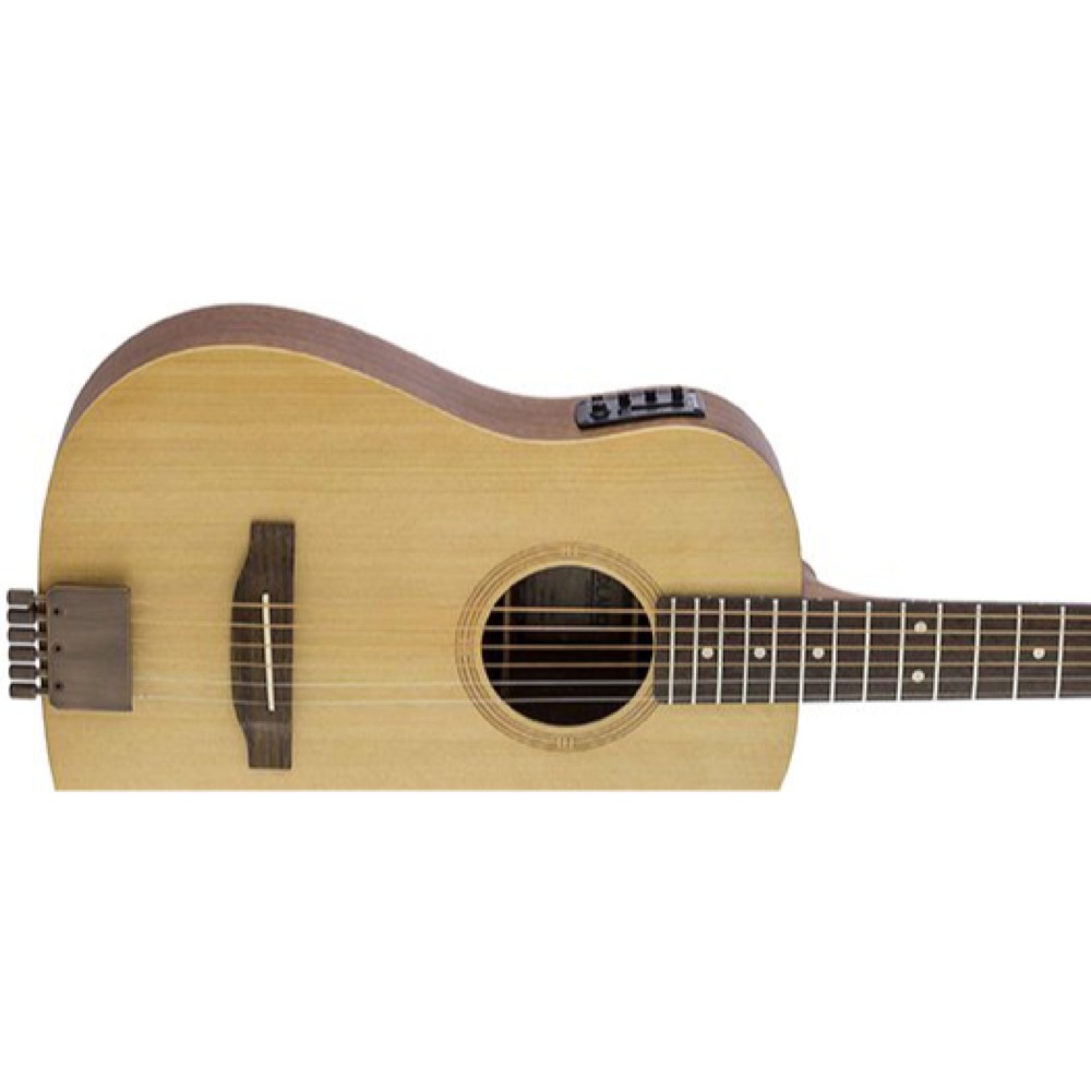 TRAVELER GUITAR トラベラーギター Redlands Dreadnought Spruce エレクトリックアコースティックギター ボディ画像