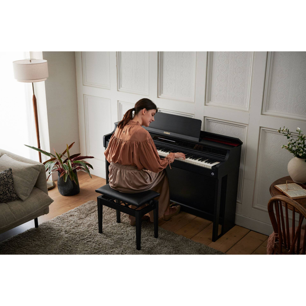 CASIO カシオ CELVIANO セルヴィアーノ AP-550BN 電子ピアノ 高低自在椅子付き 【組立設置無料サービス中】 イメージ画像