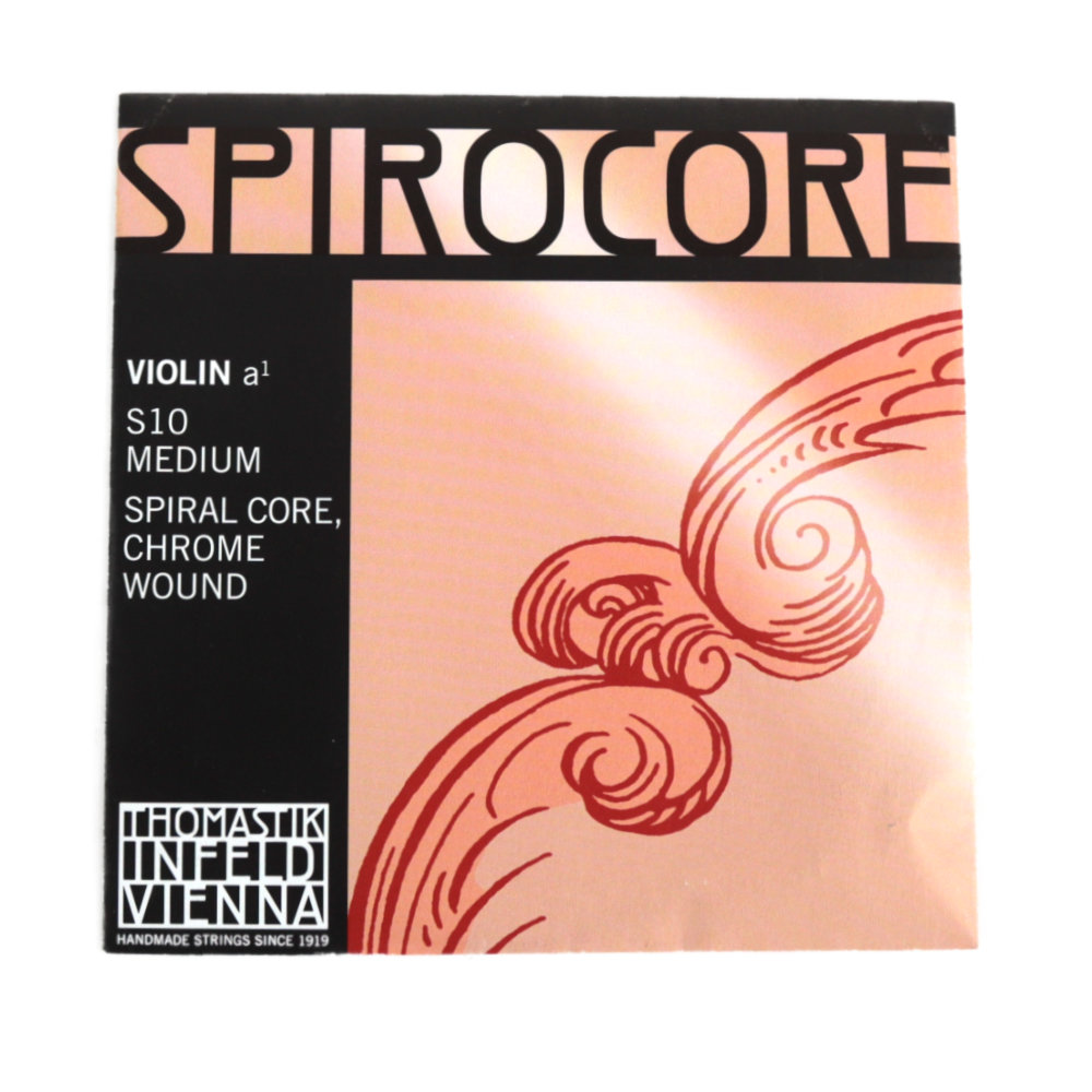 Thomastik Infeld Spirocore S10 A線 スパイラルコア / クロム バイオリン弦