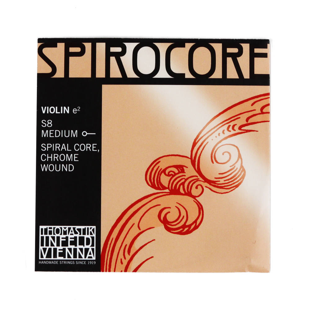 Thomastik Infeld Spirocore S8 E線 スパイラルコア / クロム バイオリン弦