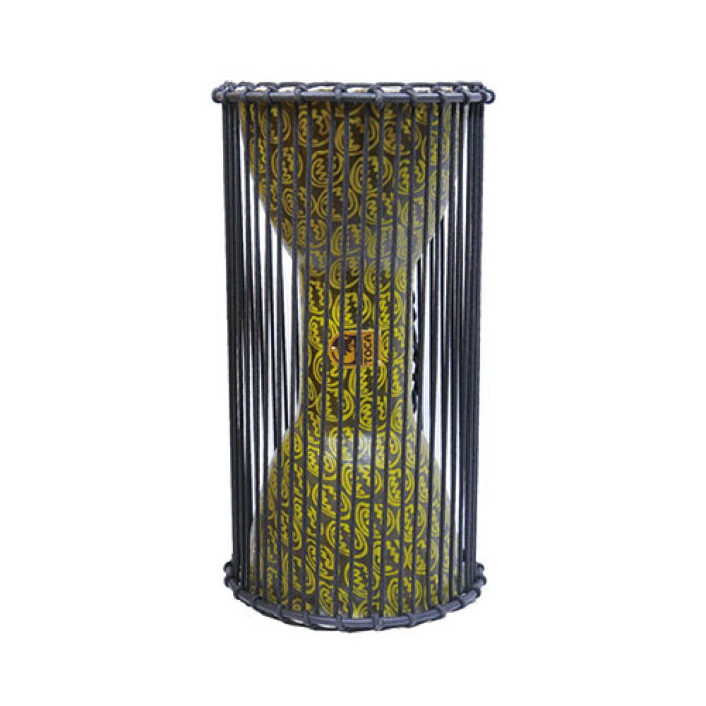 TOCA トカ T-TLKD Freestyle Talking Drum w/Beater African Mask トーキングドラム パーカッション