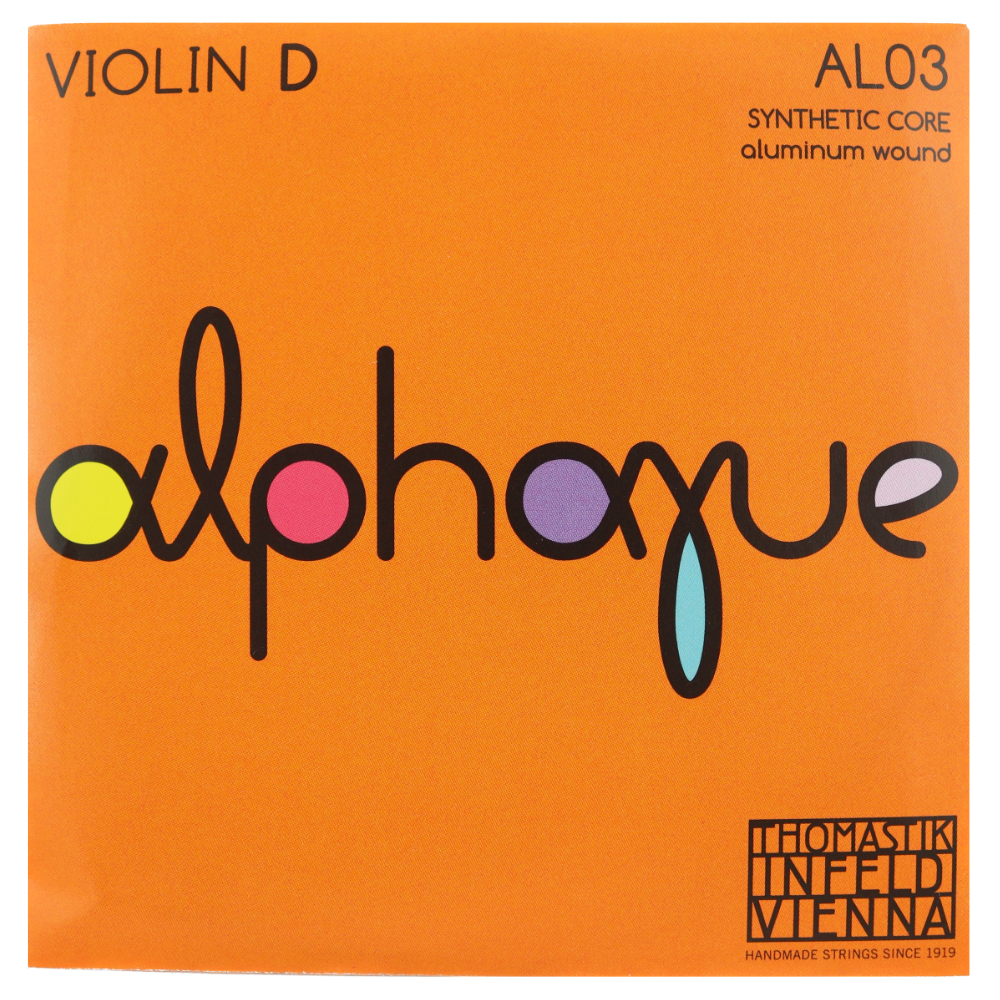 Thomastik Infeld Alphayue AL03 D線 アルミ バイオリン弦
