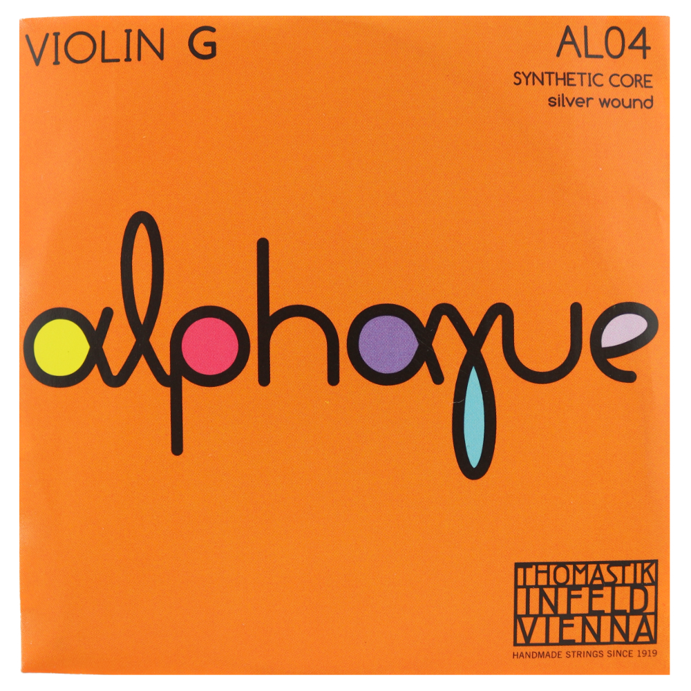 Thomastik Infeld Alphayue AL04 G線 シルバー バイオリン弦