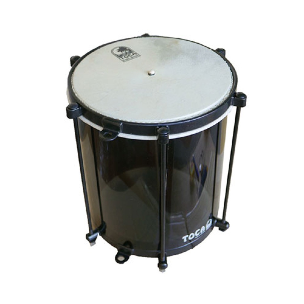 TOCA トカ T2547 Acrylic 8インチ cuica Black クイーカ パーカッション サブ画像1