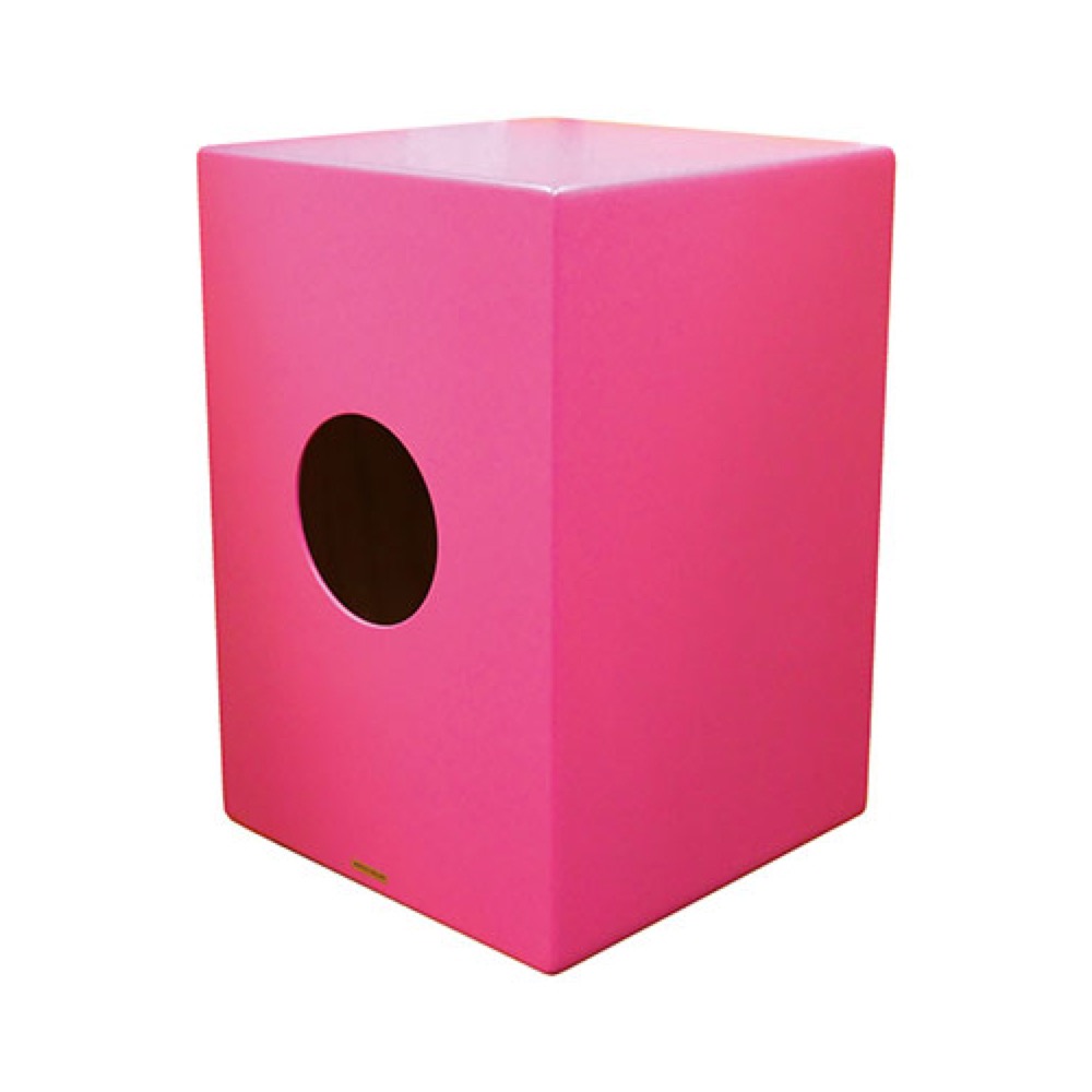 TOCA トカ TCCJ-PK Colorsound Wood Cajon Pink カホン ピンク パーカッション リア画像