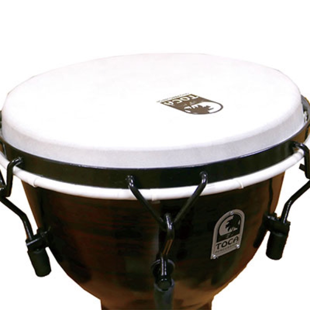 TOCA トカ TF2DM-10SC Freestyle II Djembe 10インチ Spun Copper Synthetic Head ジャンベ サブ画像2