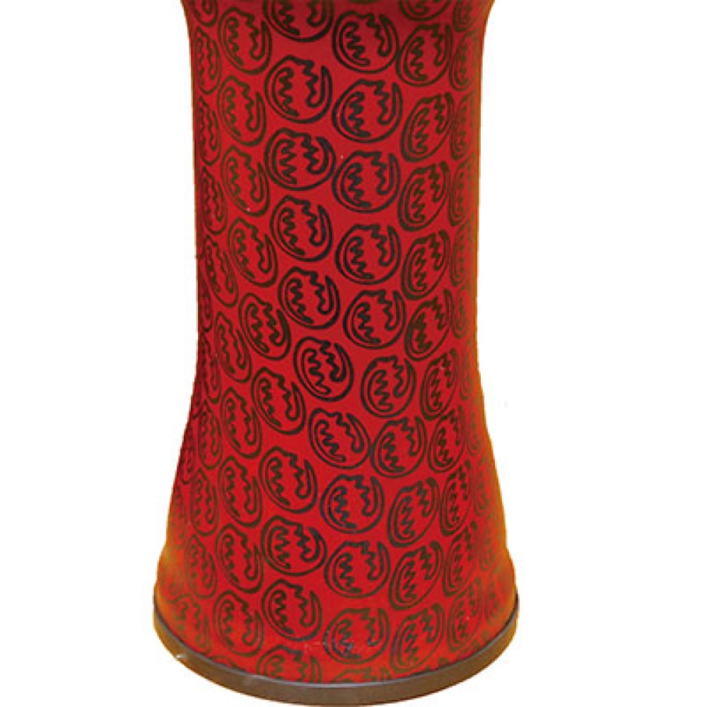 TOCA トカ TF2DM-12RM Freestyle II Djembe 12インチ Red Mask Synthetic Head ジャンベ サブ画像1