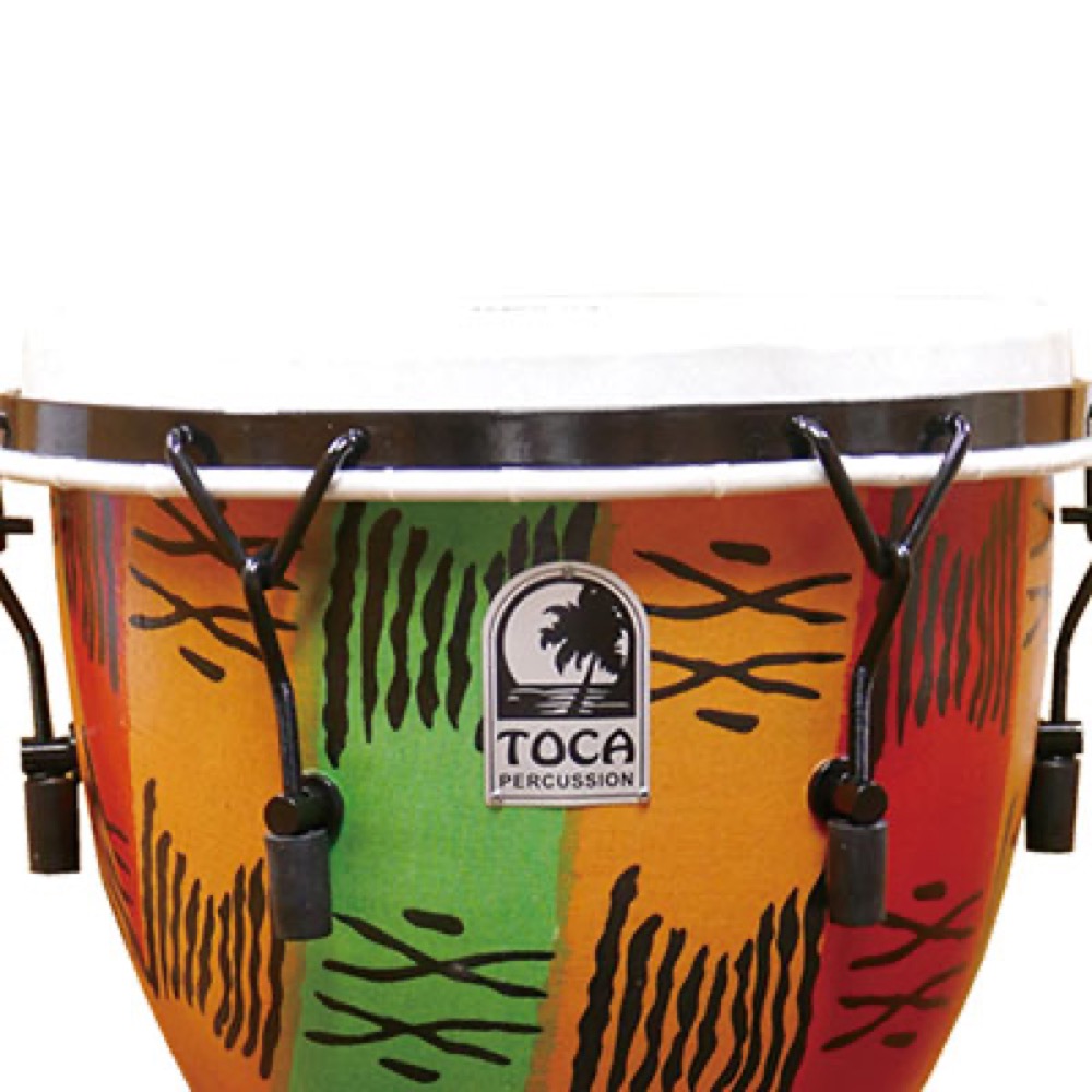 TOCA トカ TF2DM-12S Freestyle II Djembe 12インチ Spirit Synthetic Head ジャンベ サブ画像1