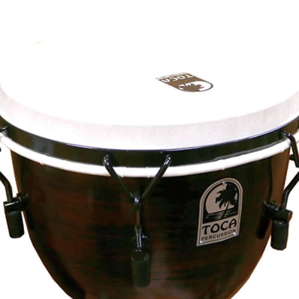 TOCA トカ TF2DM-12SC Freestyle II Djembe 12インチ Spun Copper Synthetic Head ジャンベ サブ画像2